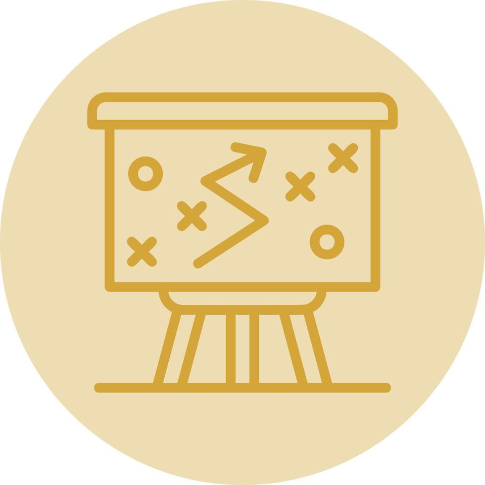 Strategy Vector Icon Design