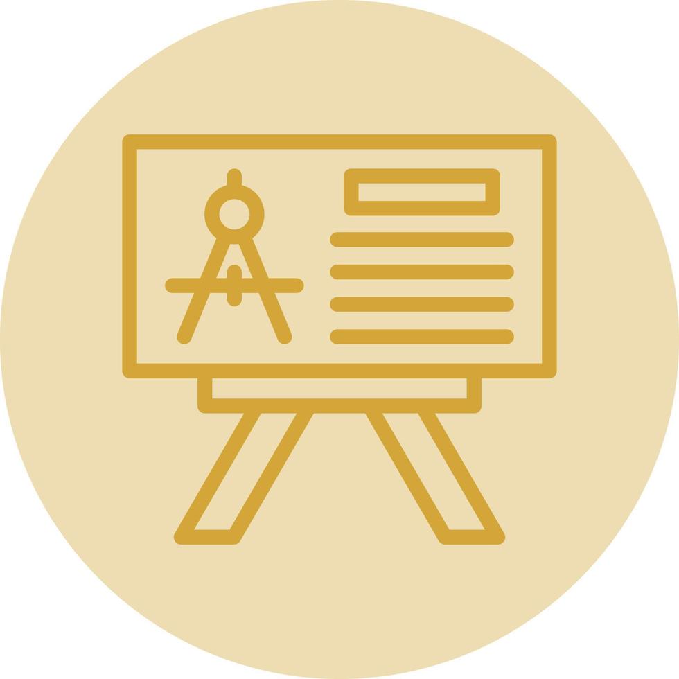 Drawing Compass Vector Icon Design