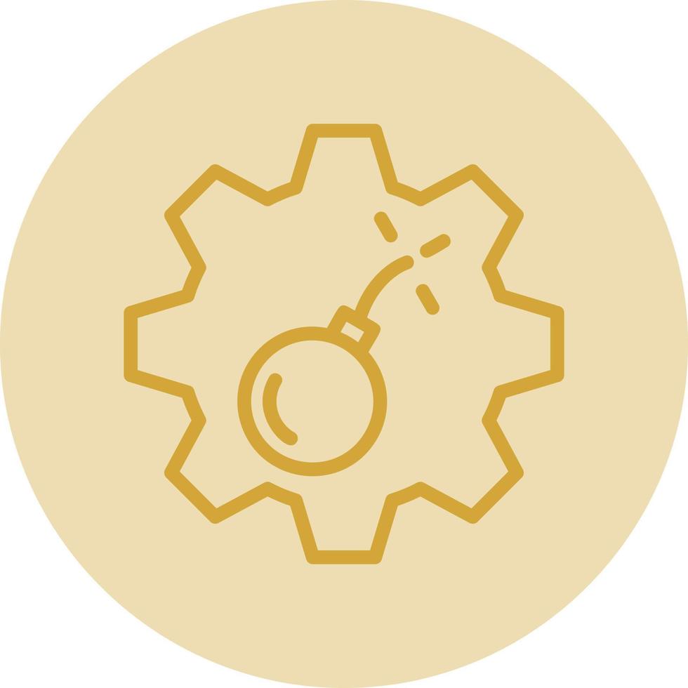 Threat Vector Icon Design