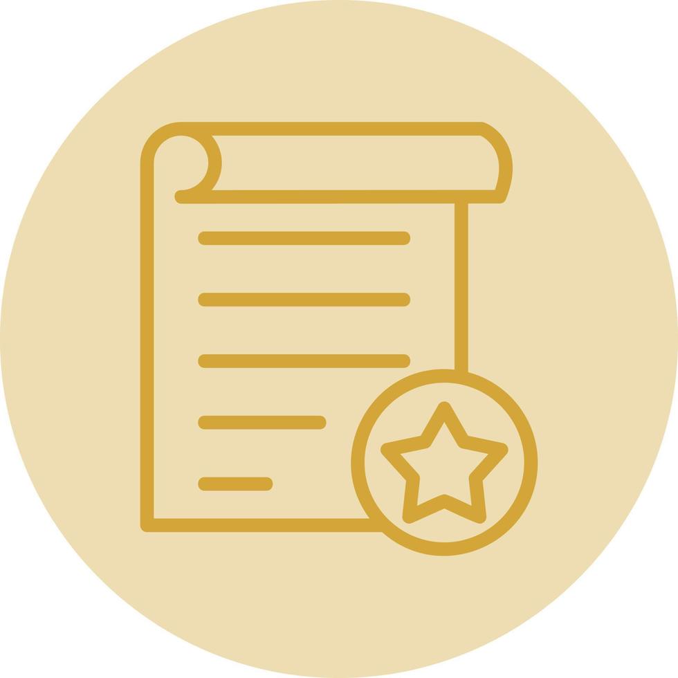 Assessment Vector Icon Design