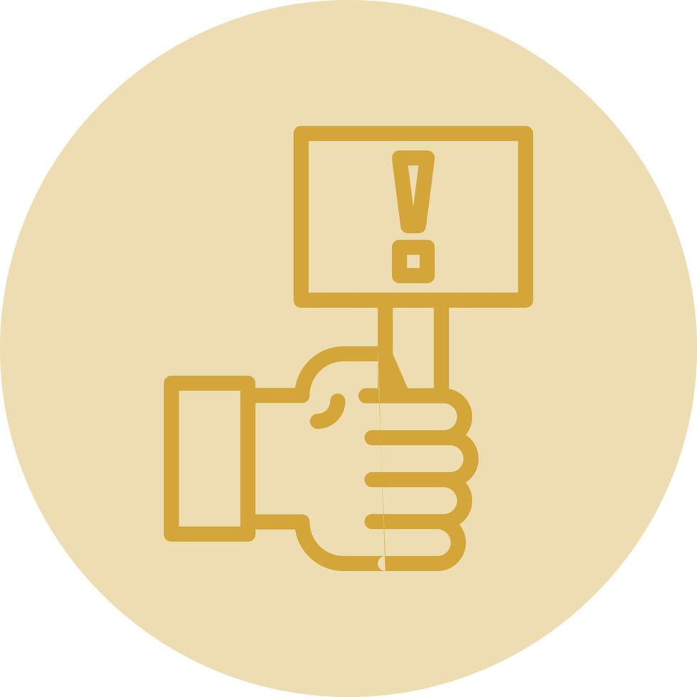 Demand Vector Icon Design
