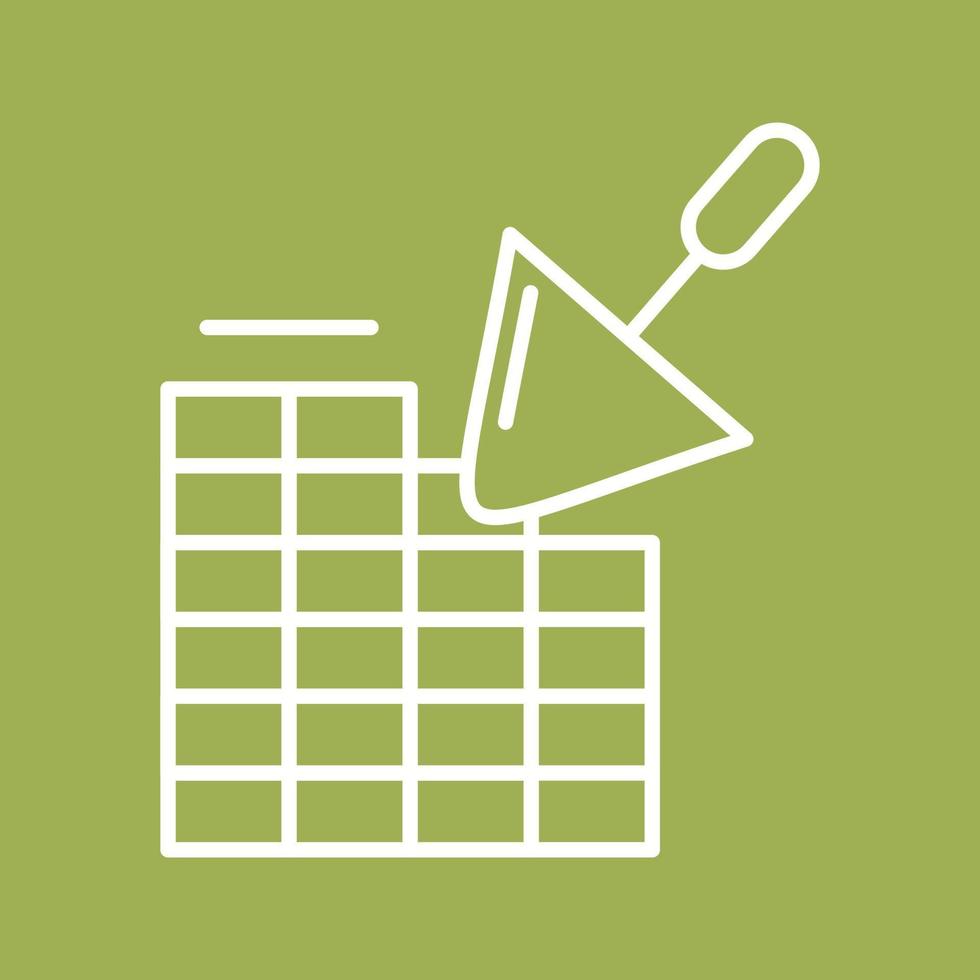 Brickwall Unique Vector Icon