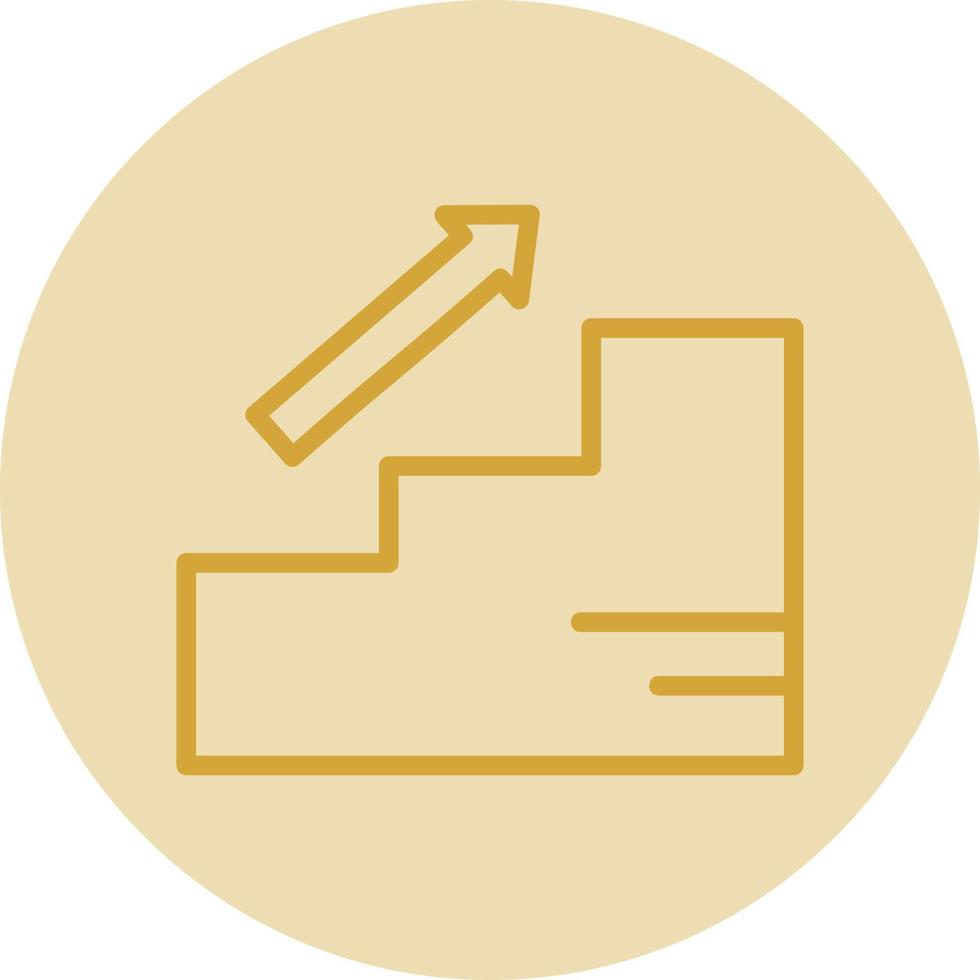 Step Vector Icon Design
