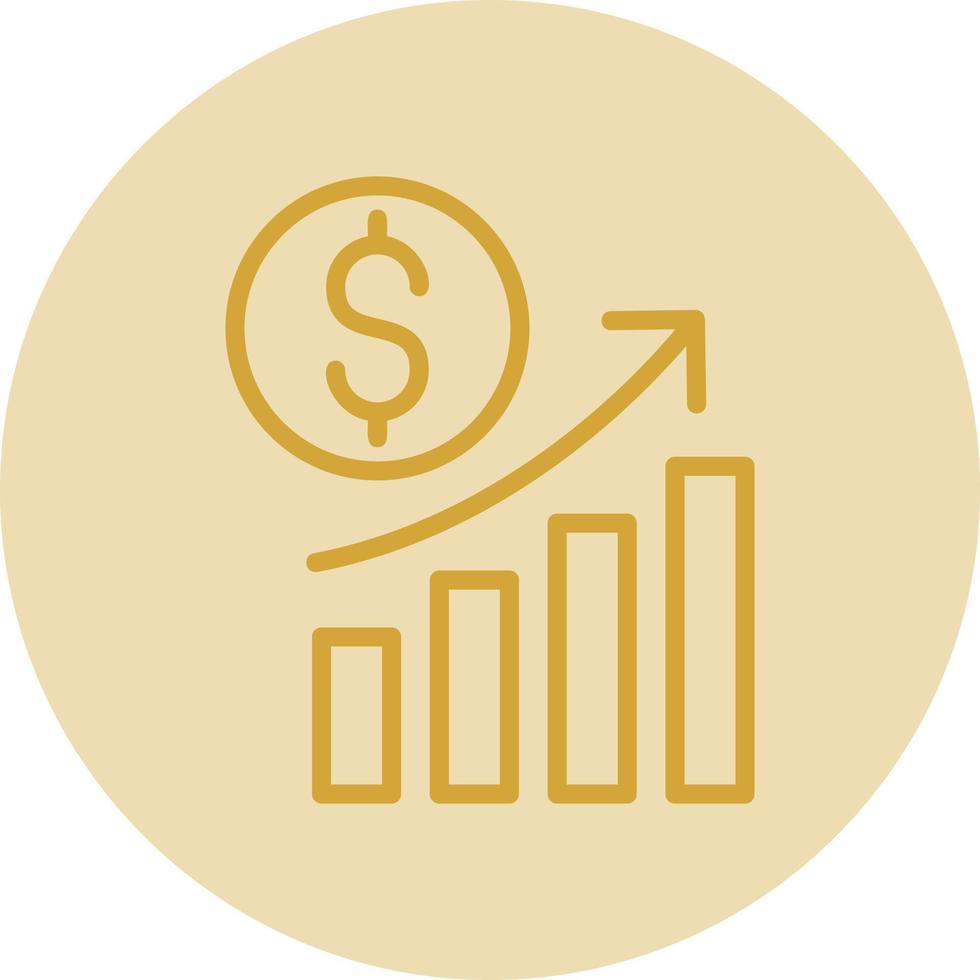 Performance Marketer Vector Icon Design