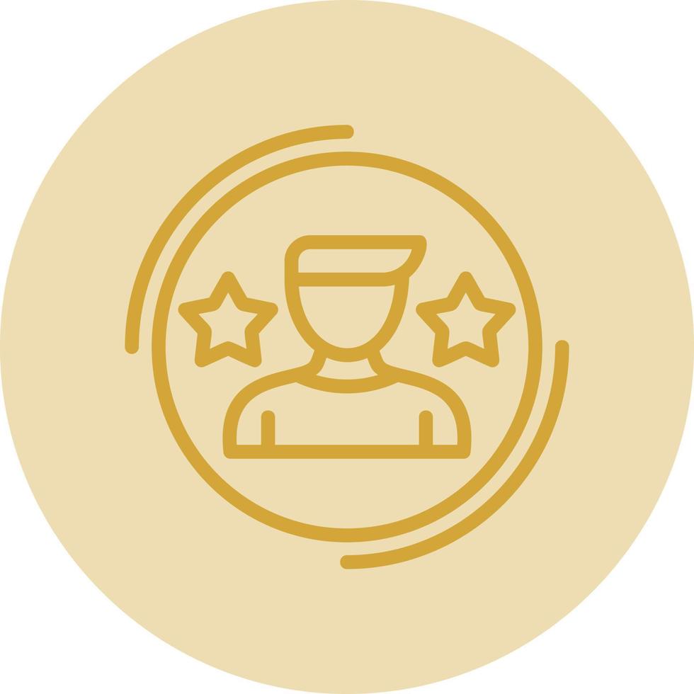 Customers Satisfaction Vector Icon Design