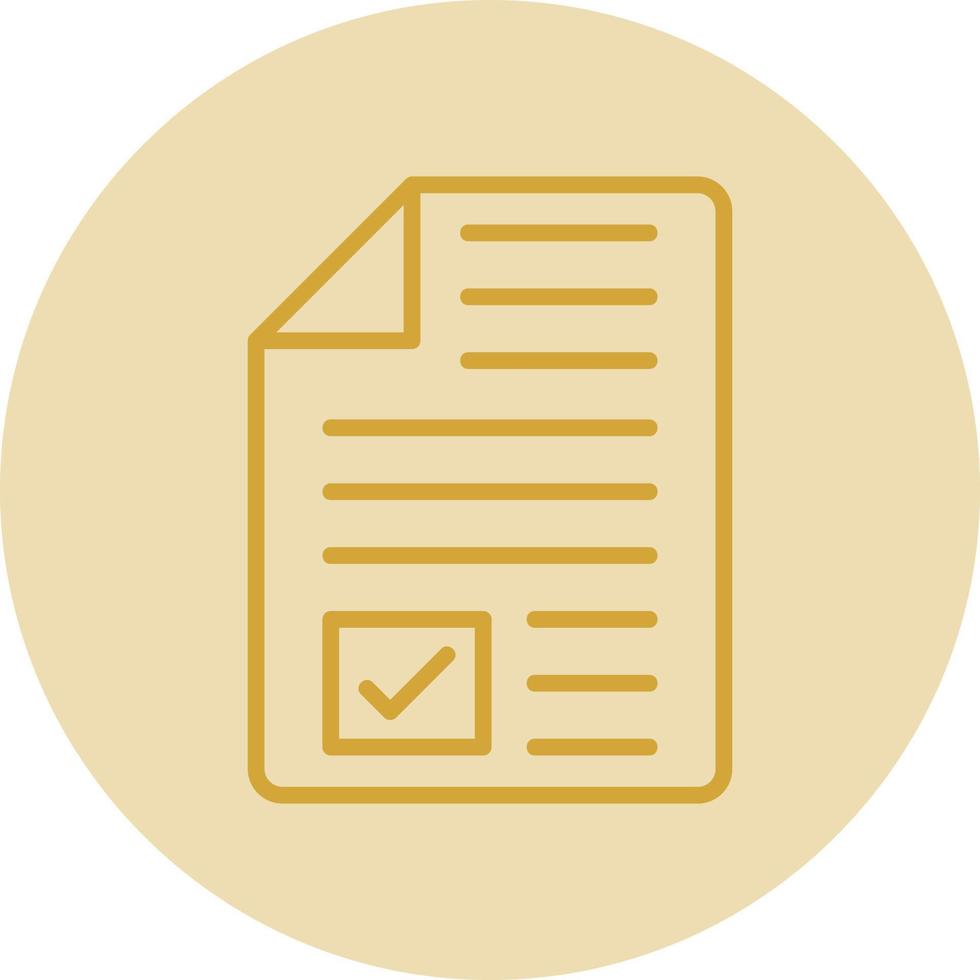 Brief Vector Icon Design