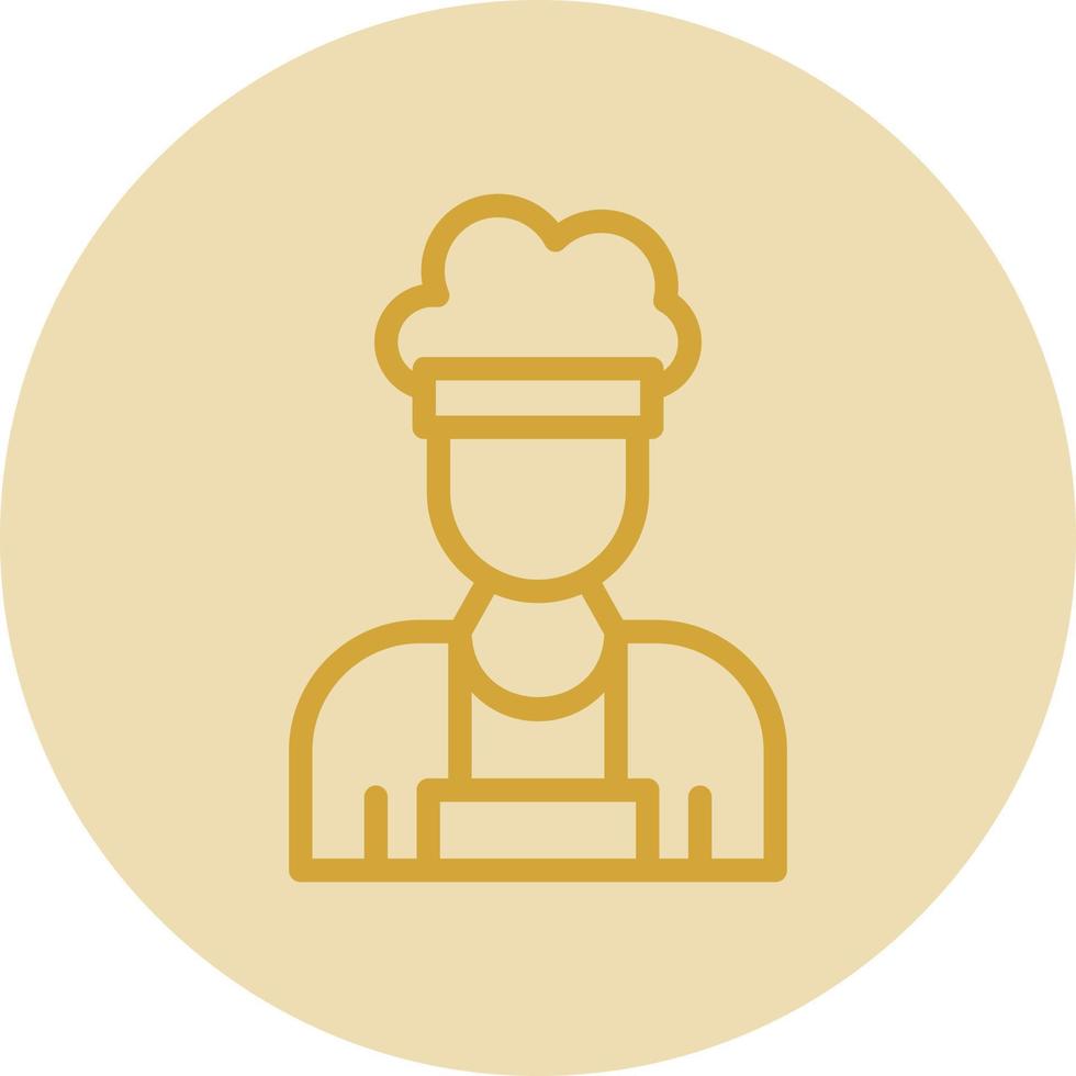 Chef Vector Icon Design