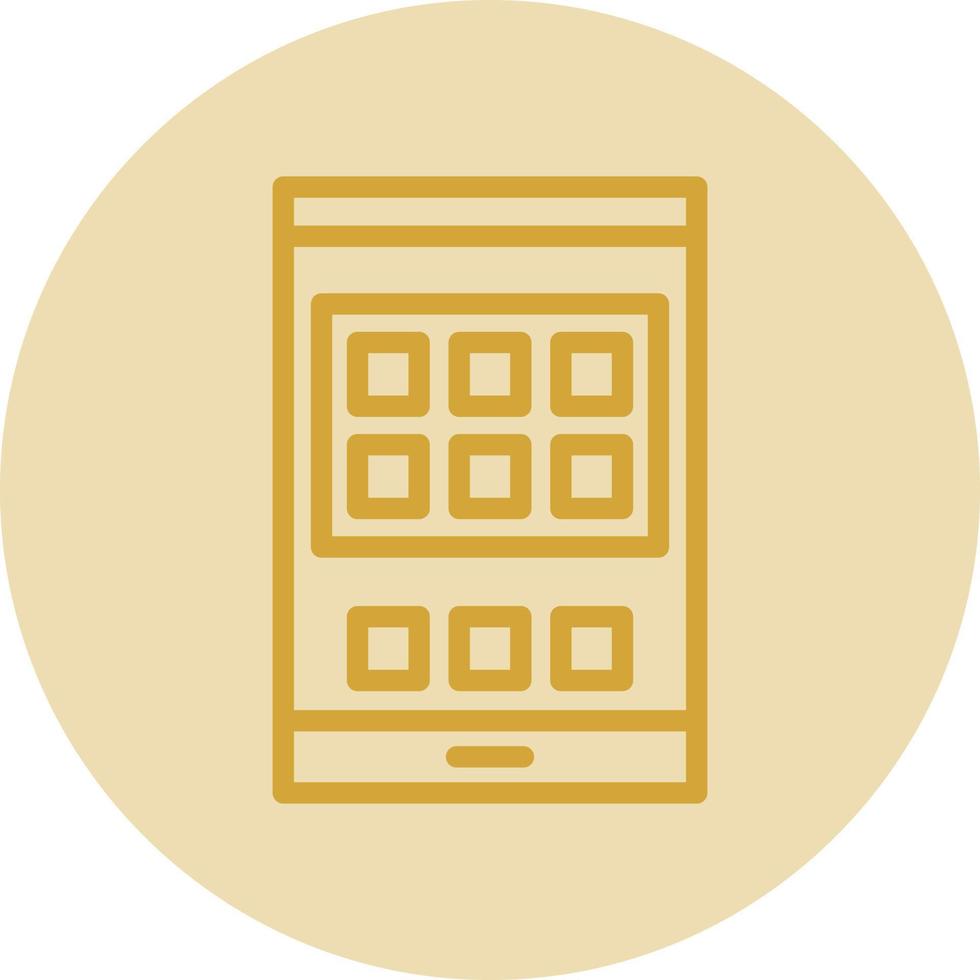 Mobile Vector Icon Design
