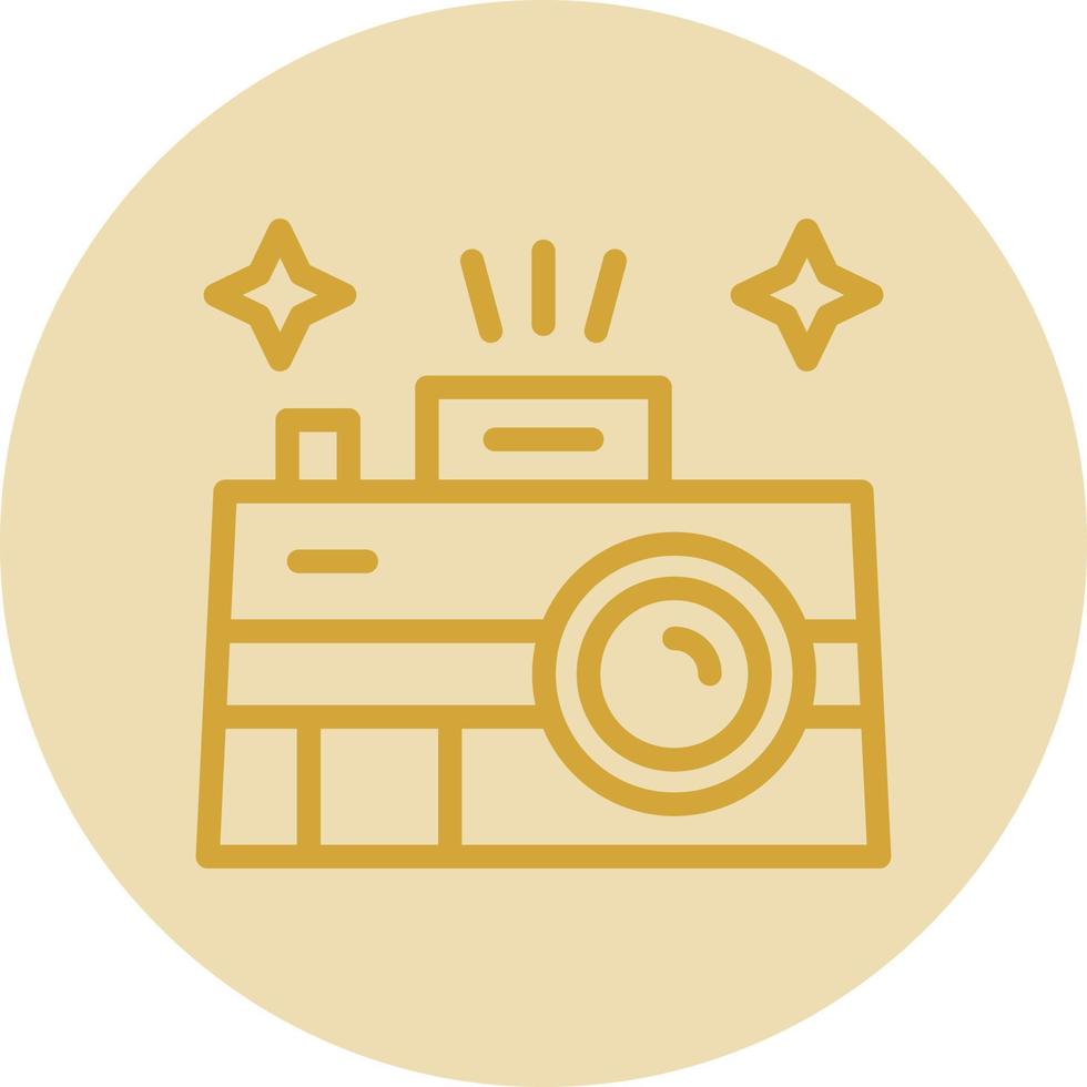 Camera Vector Icon Design