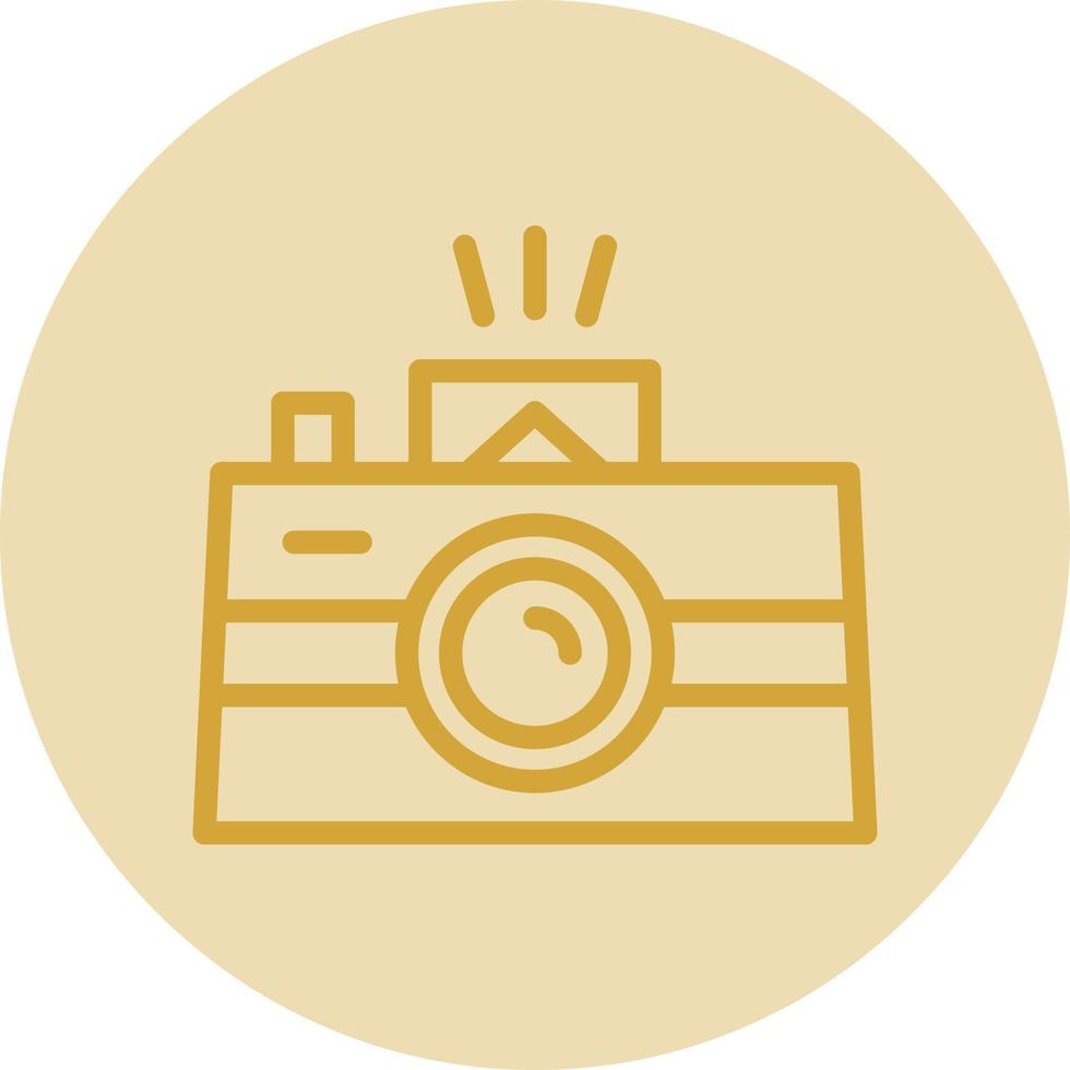 Camera Vector Icon Design