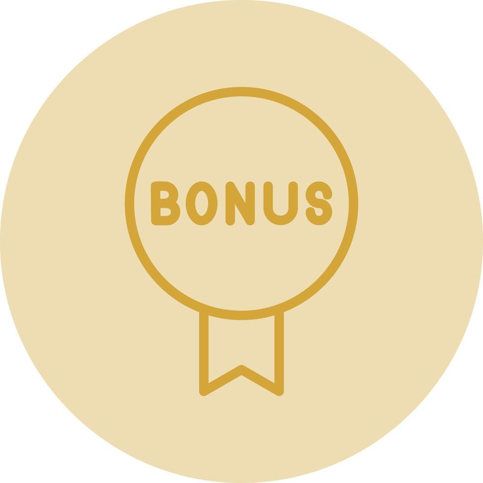 Bonus Vector Icon Design