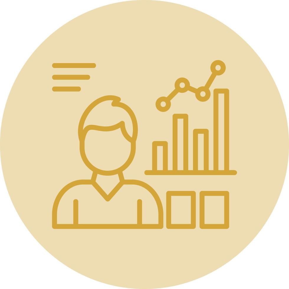 Benchmark Vector Icon Design