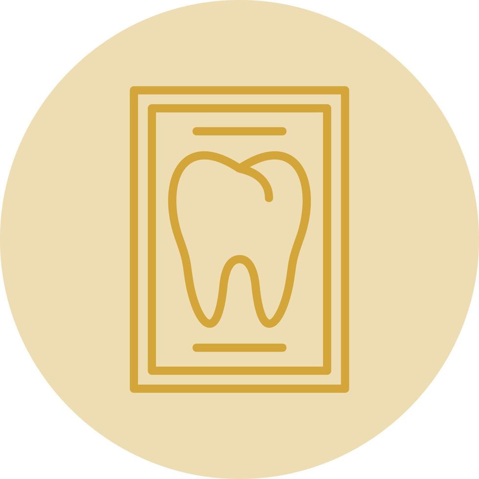 X Ray Vector Icon Design
