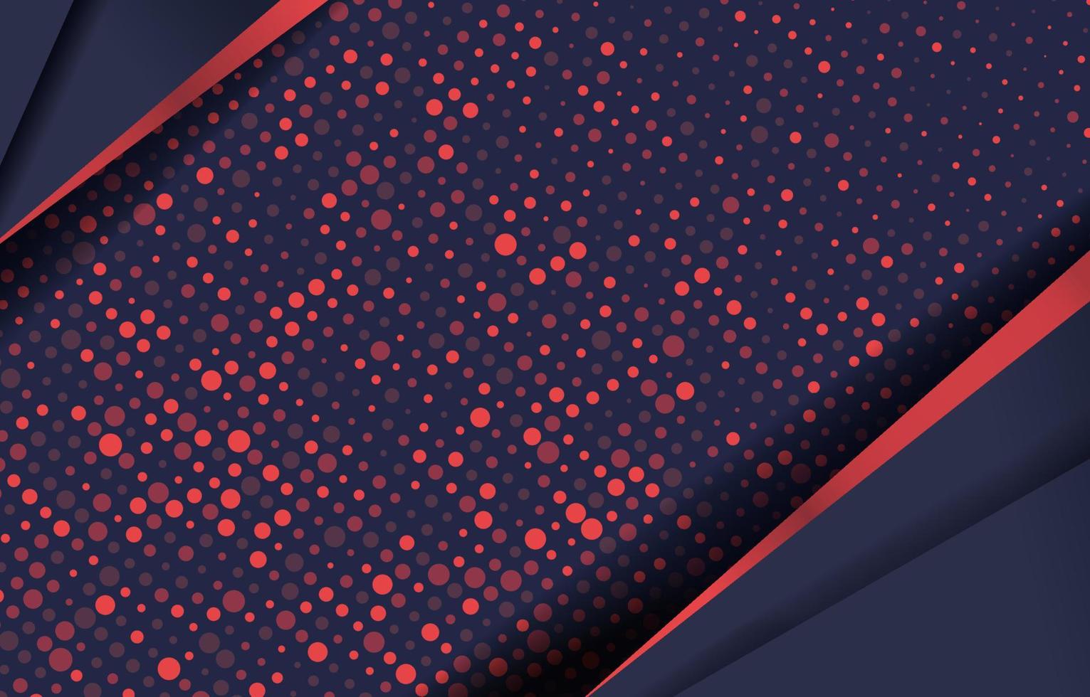 Red Halftone Background vector