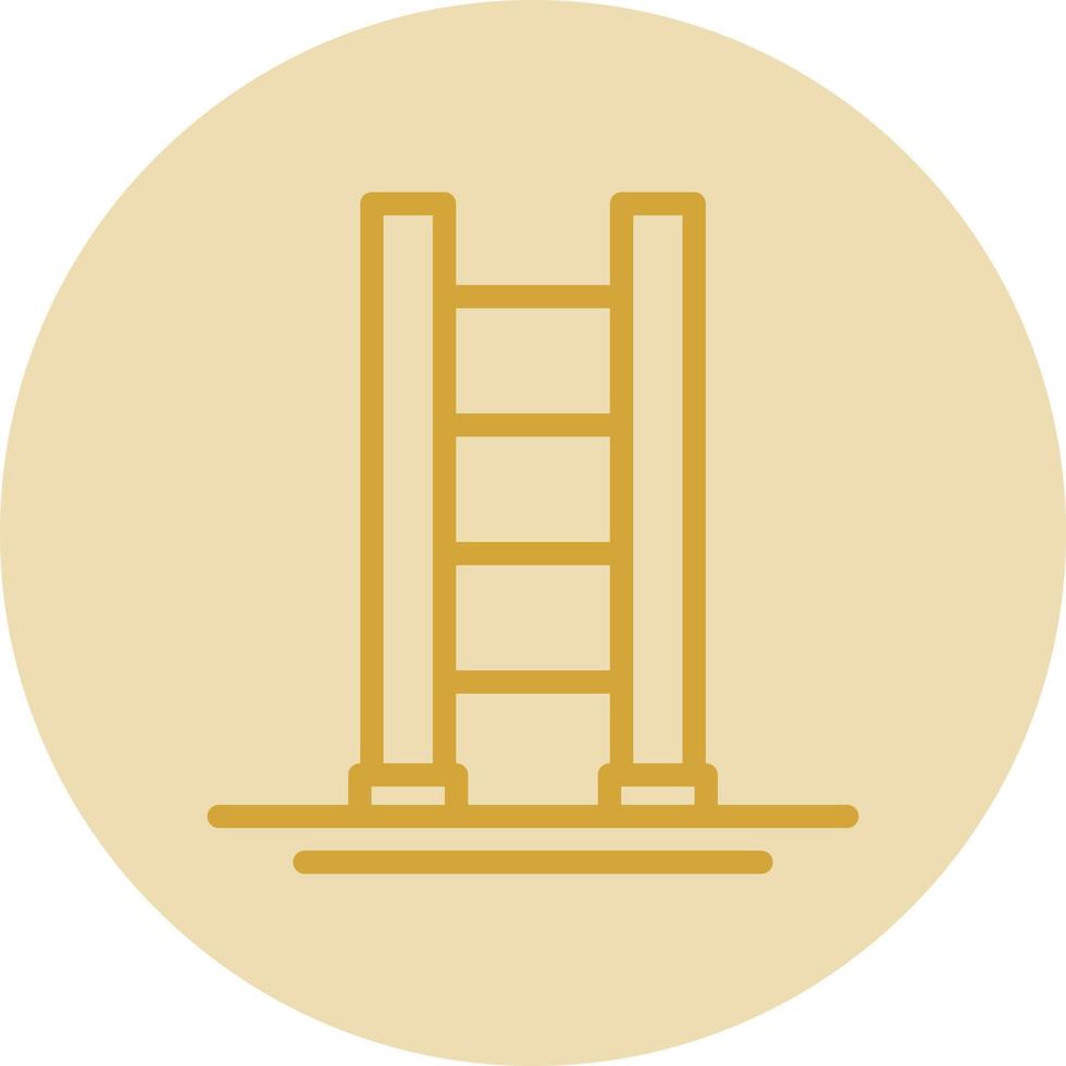 Ladder Vector Icon Design