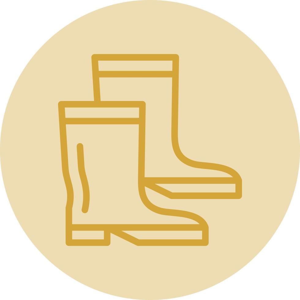 Boots Vector Icon Design