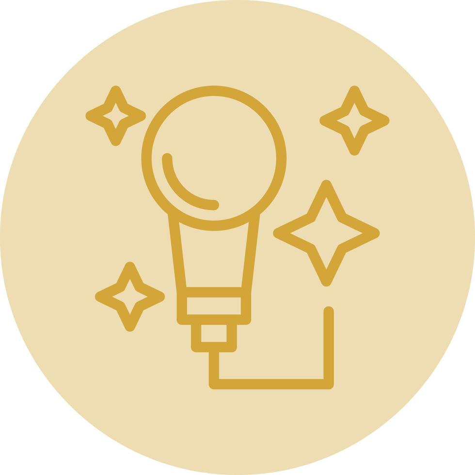Mike Vector Icon Design