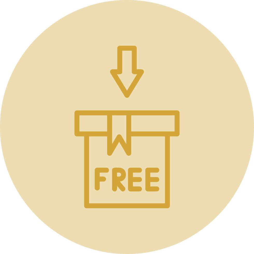 Get One Free Vector Icon Design
