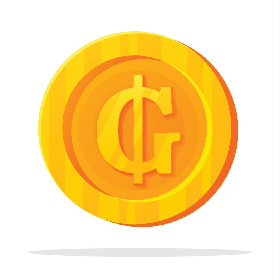 Crisp and Modern Guarani  Currency Symbol Vector  Perfect for Finance and Business Designs