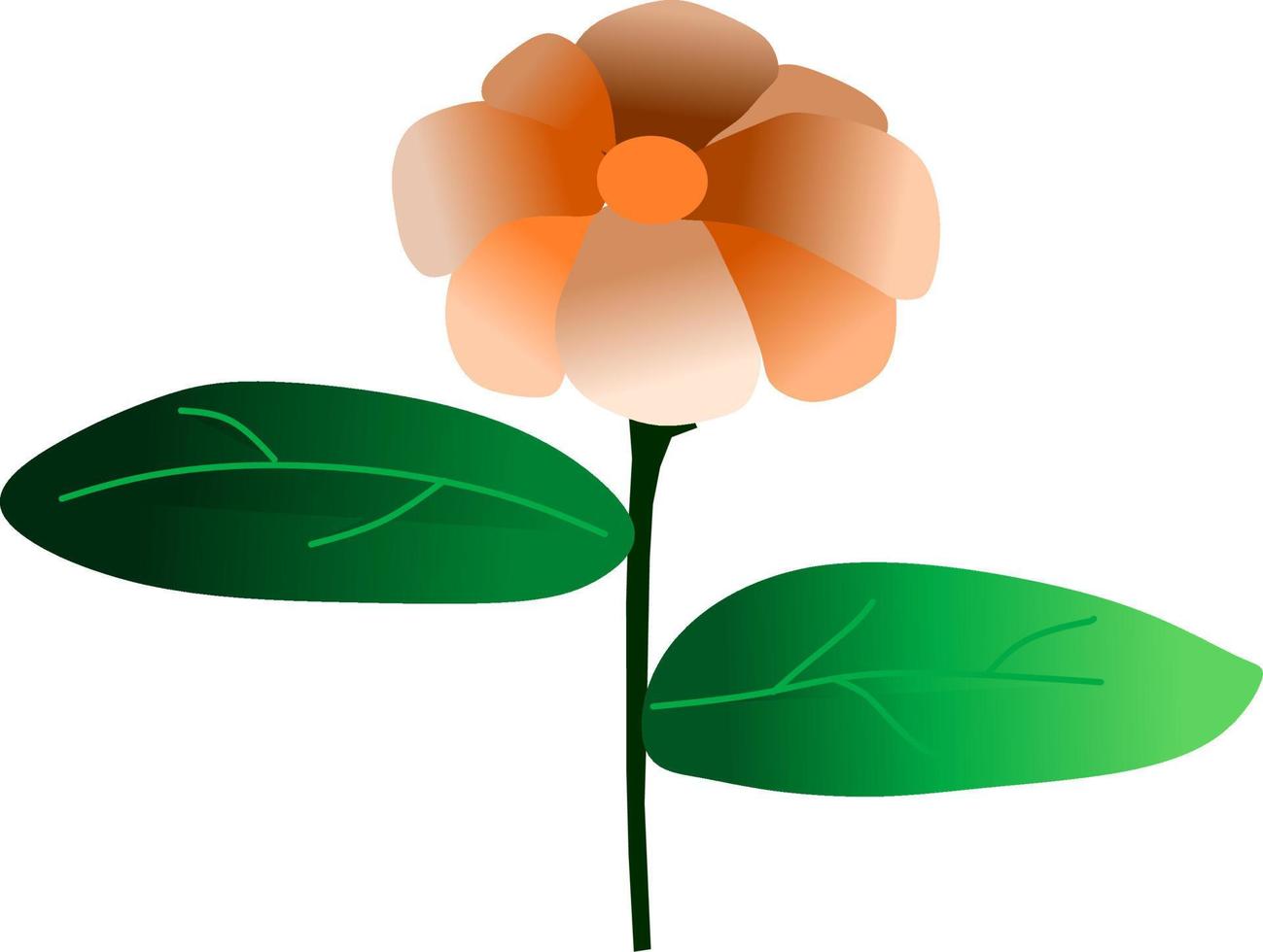 roses, plants, green leaves, flowers vector