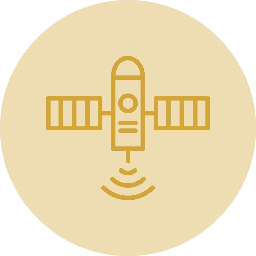 Satellite Vector Icon Design