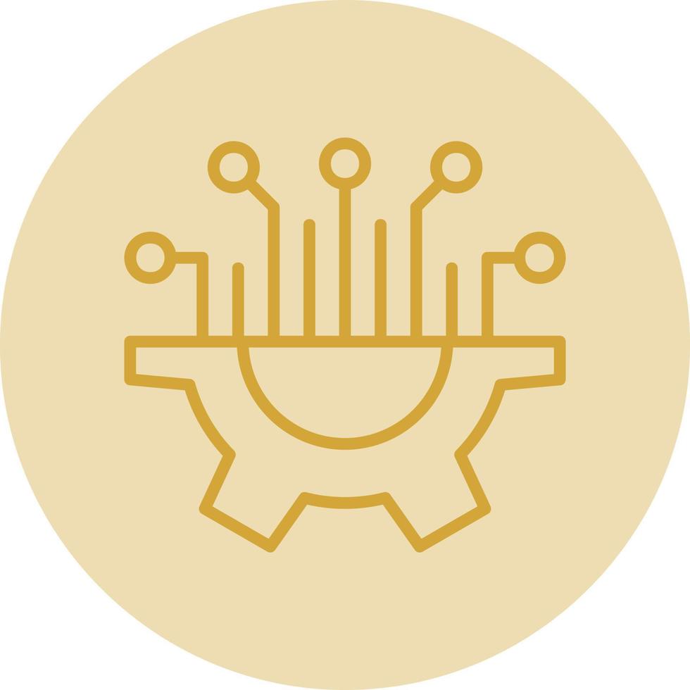 Technology Vector Icon Design