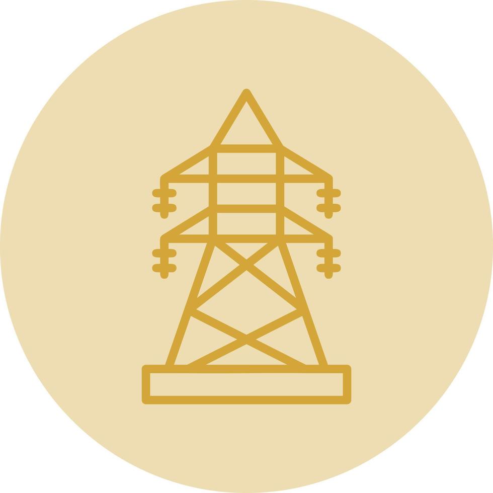 Electricity Vector Icon Design