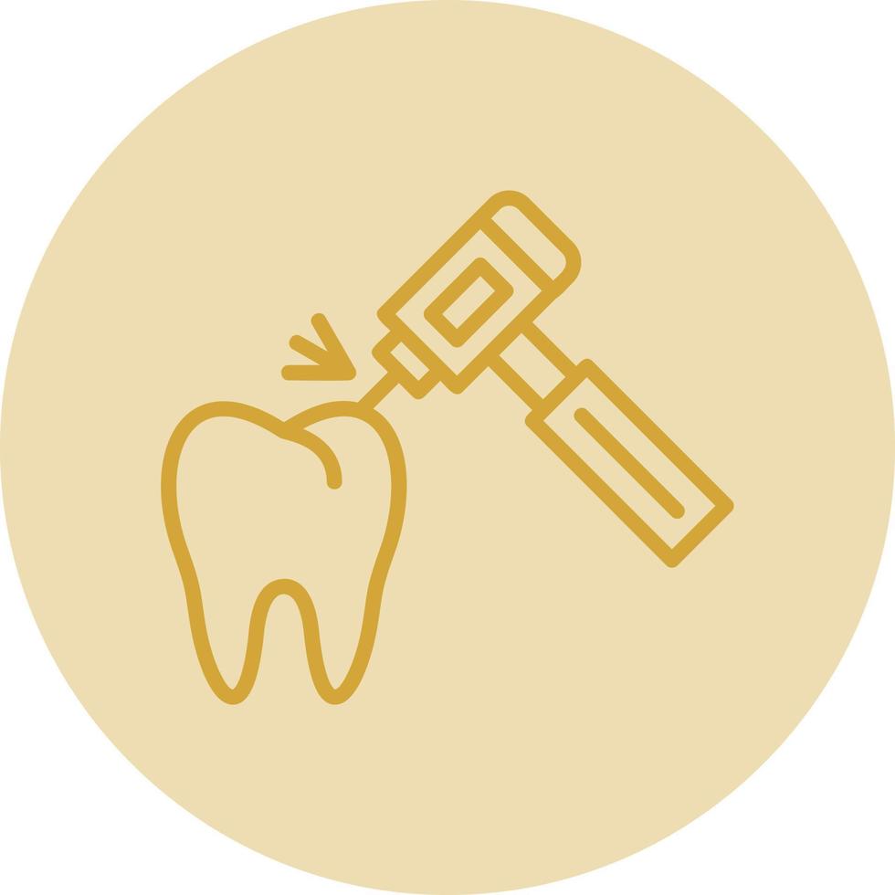 Drilling Vector Icon Design
