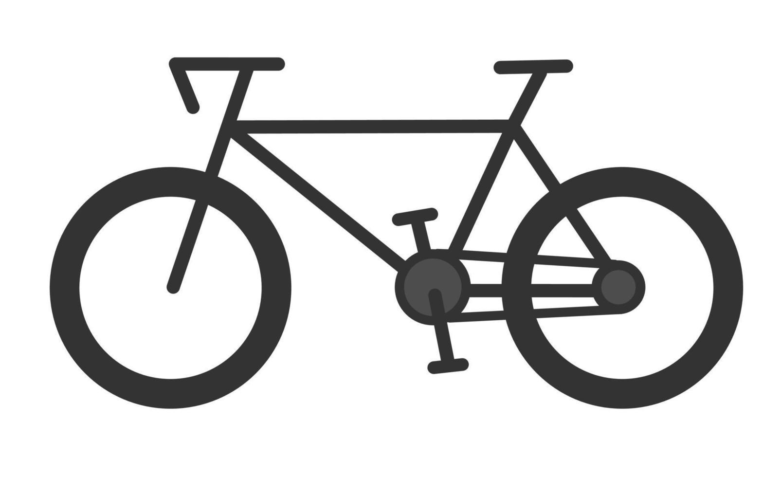 bicicleta, vehículo, medio de transporte, transporte vector