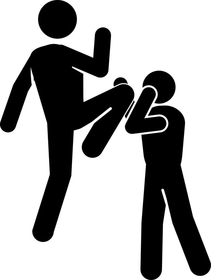BJJ. FIGHT. BRAWL. KARATE. JIU JITSU. KICK. vector