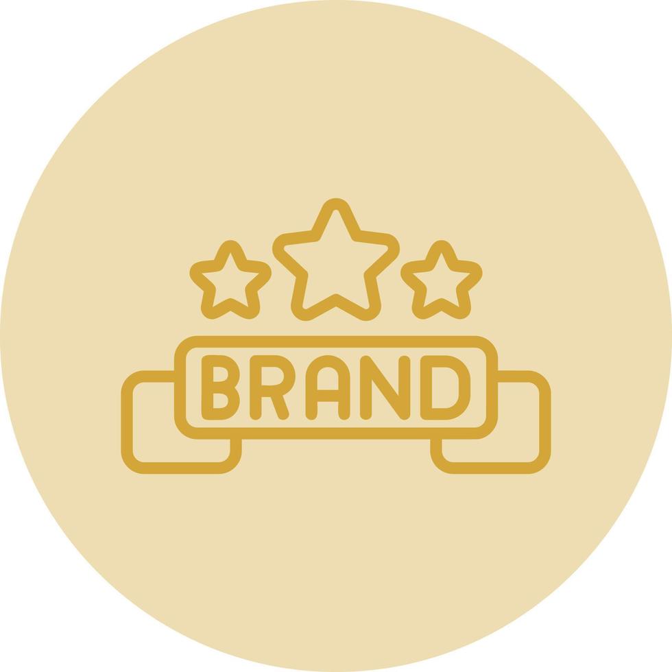 Brand Vector Icon Design