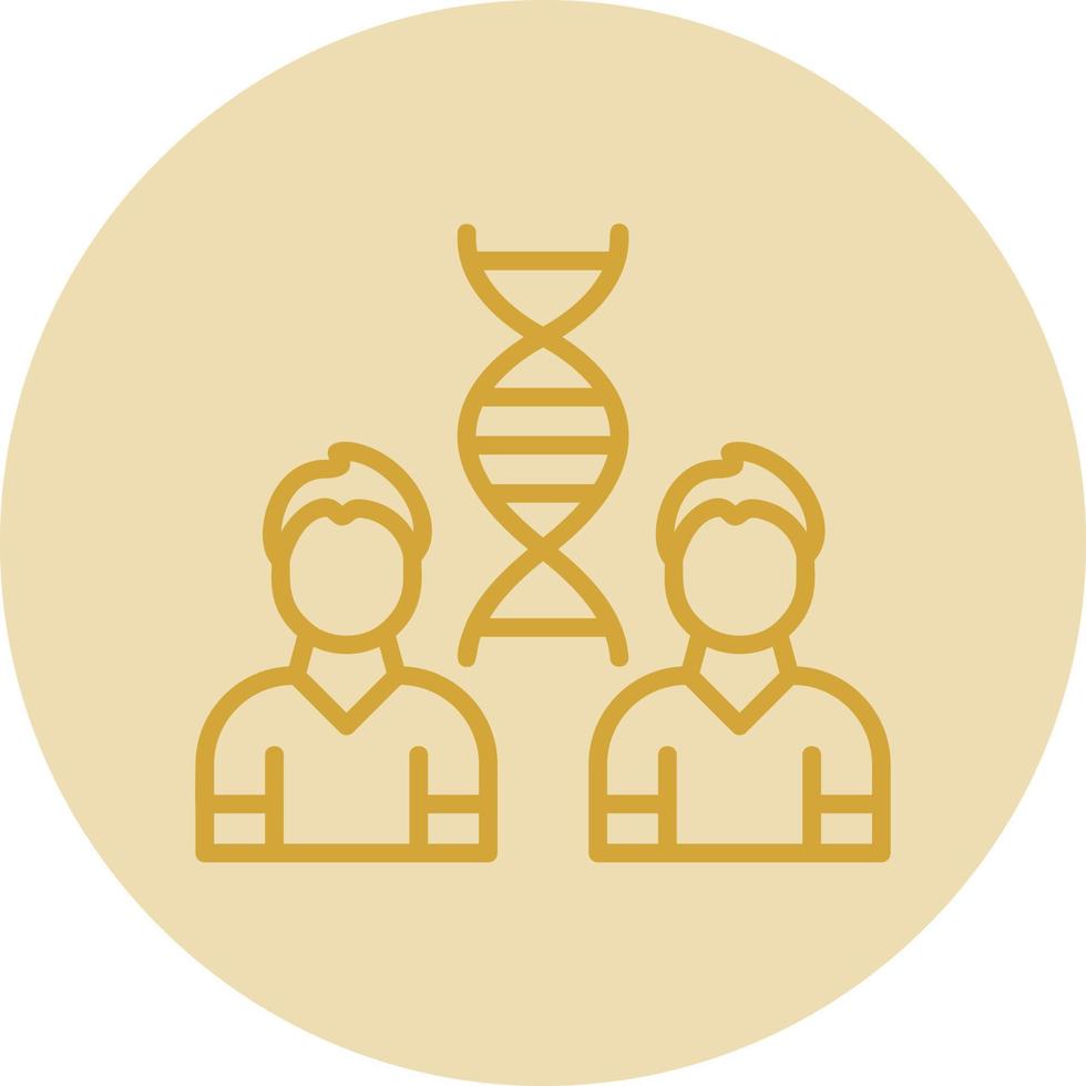 Cloning Vector Icon Design