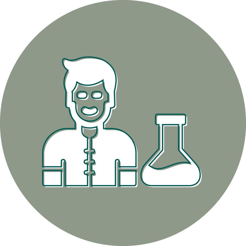 Scientist Vector Icon