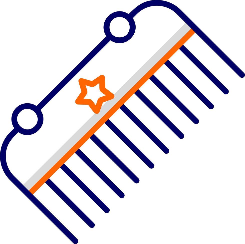 Hair Comb Vector Icon