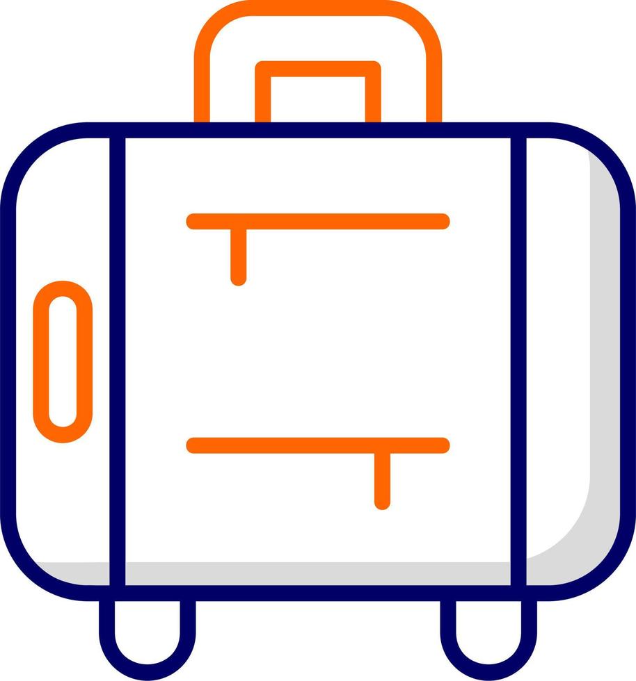 Luggage Vector Icon