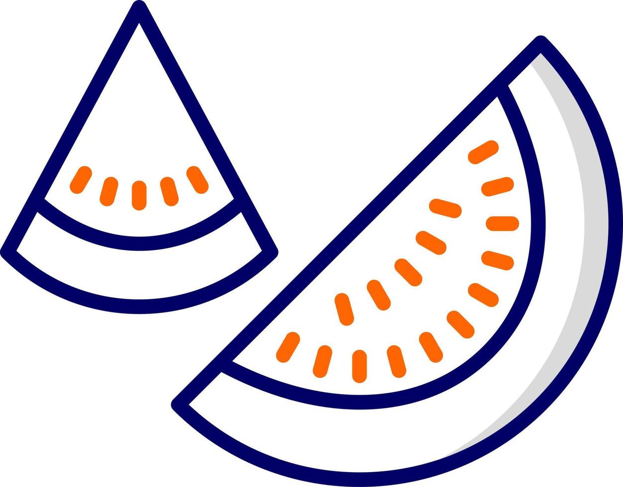Watermelon Vector Icon