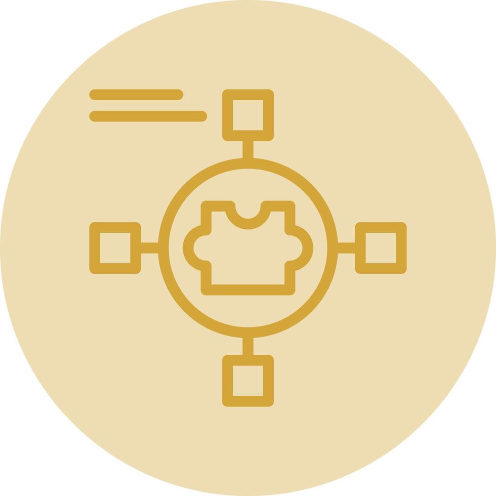 Adaptable Tactics Vector Icon Design