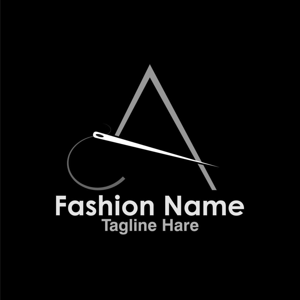 Vector Design, Minimalist fashion Logo Design or fashion icon, for fashion clothes and others