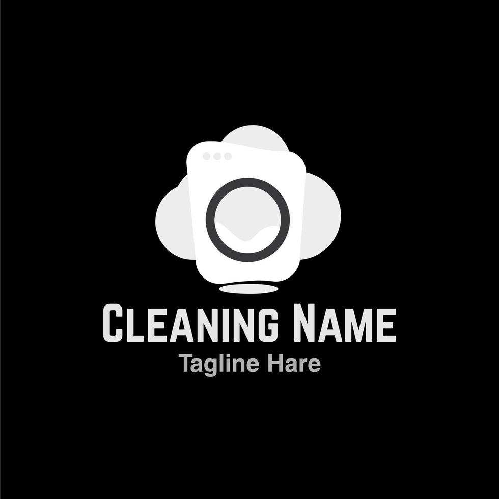 Cleaning logo icon design template element. Logotypes concept. Cleaning Logo icon. Vector template.