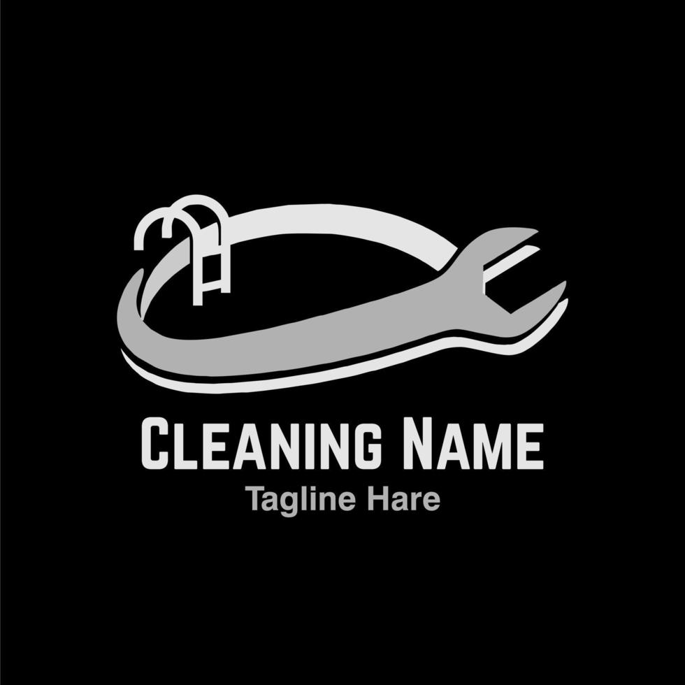 Cleaning logo icon design template element. Logotypes concept. Cleaning Logo icon. Vector template.