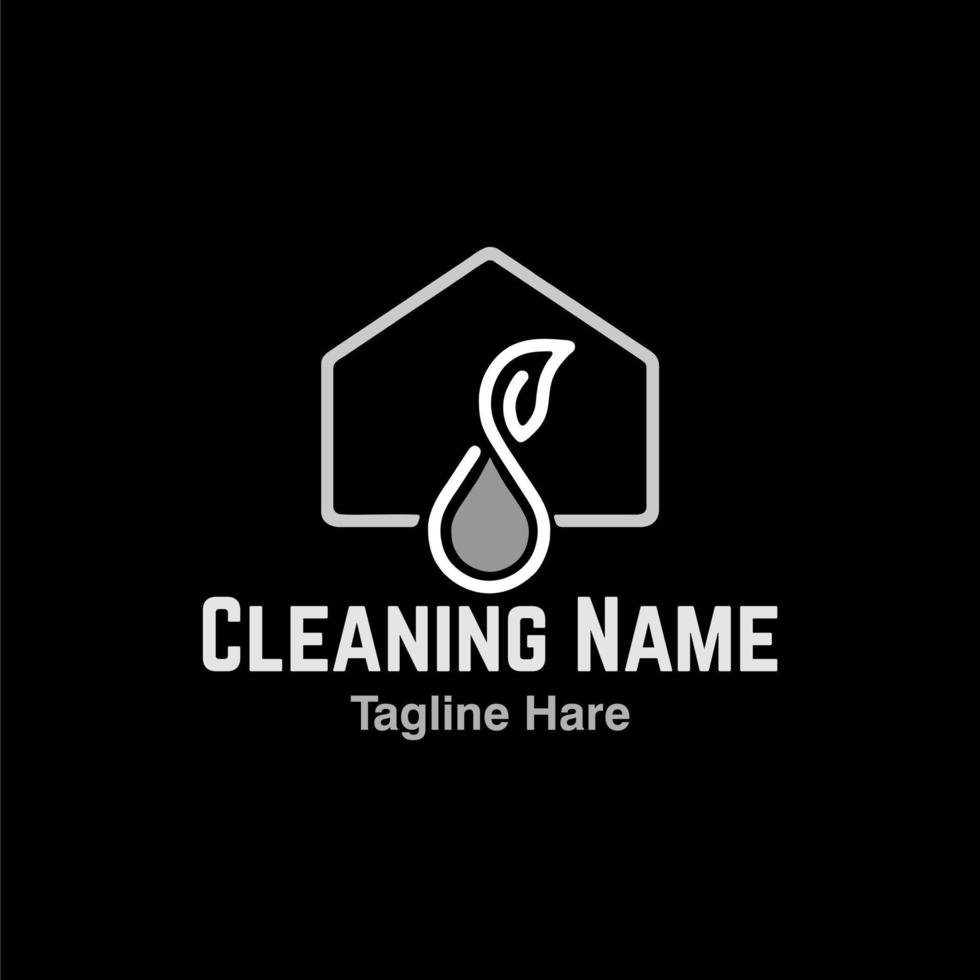 Cleaning logo icon design template element. Logotypes concept. Cleaning Logo icon. Vector template.