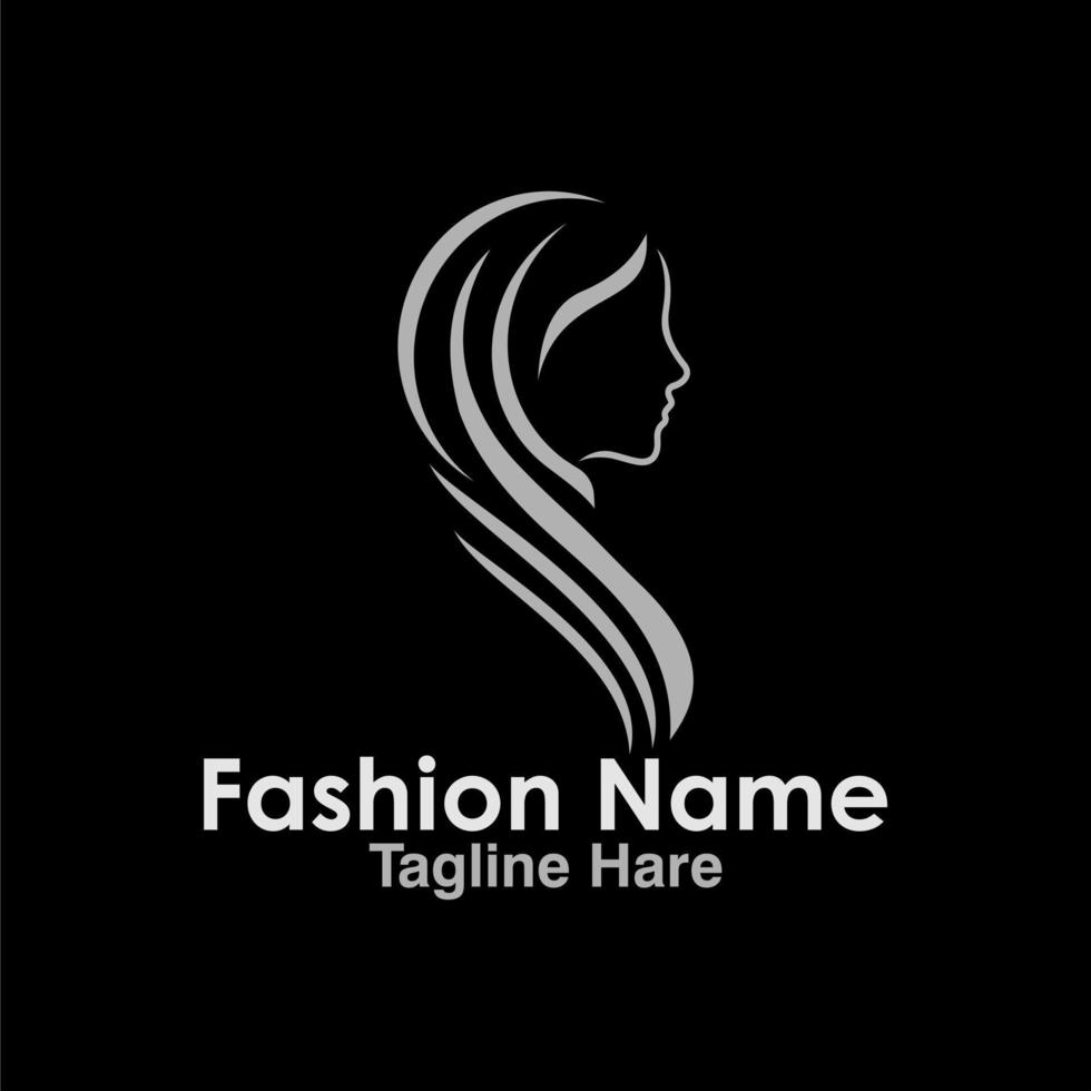 Vector Design, Minimalist fashion Logo Design or fashion icon, for fashion clothes and others