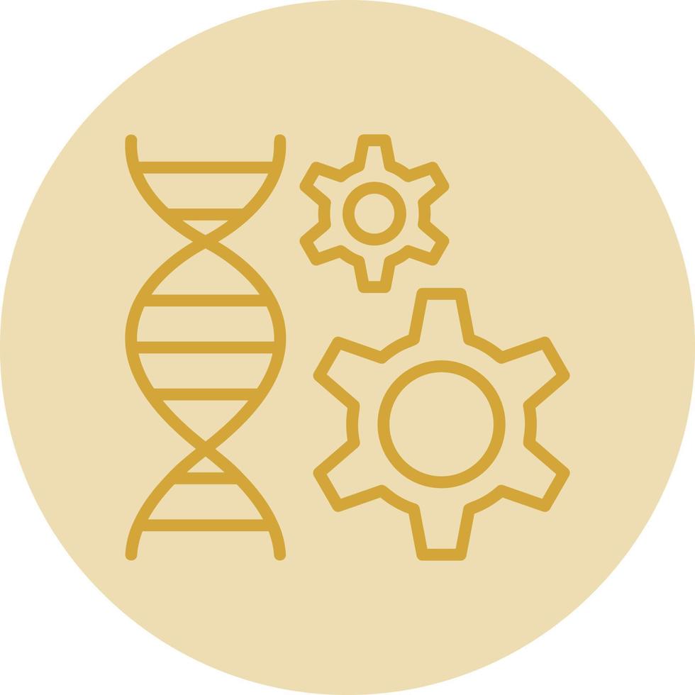 Genetic Engineering Vector Icon Design