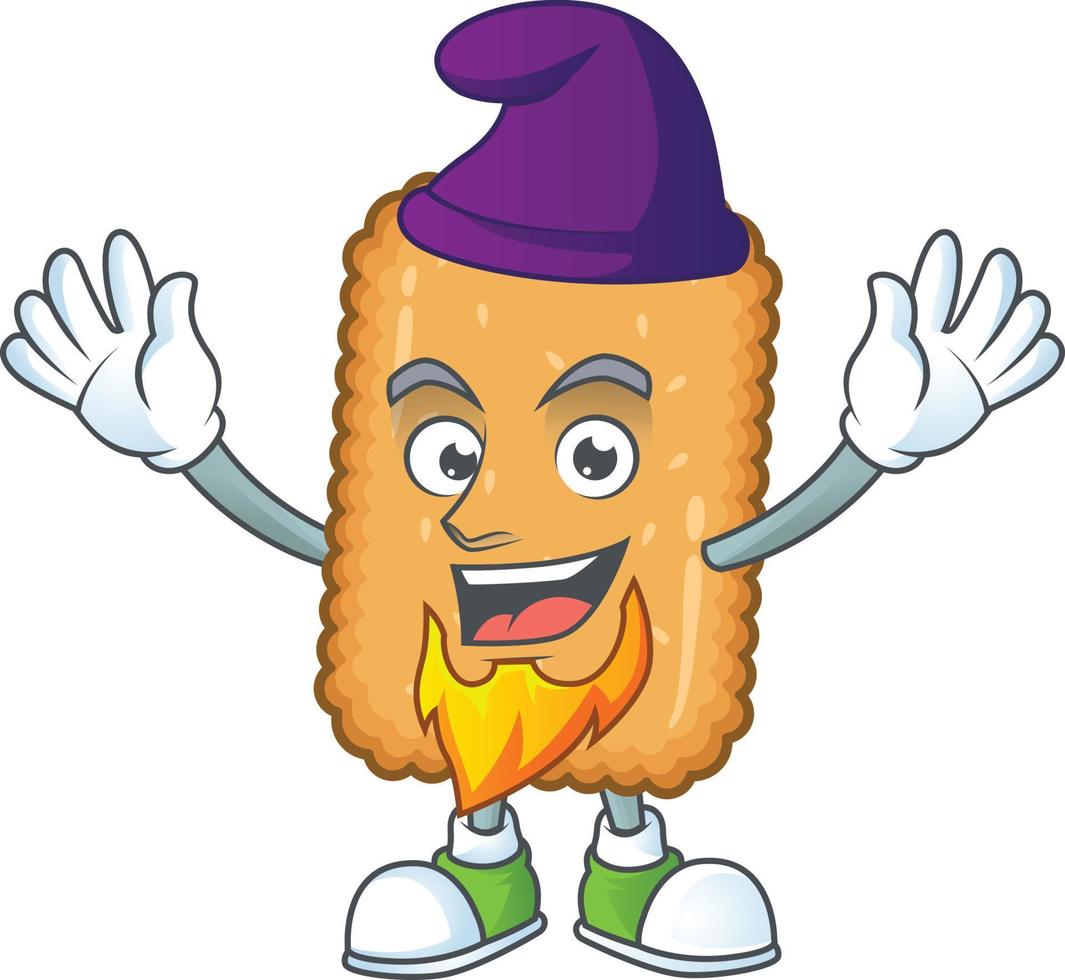 Biscuit Cartoon character vector