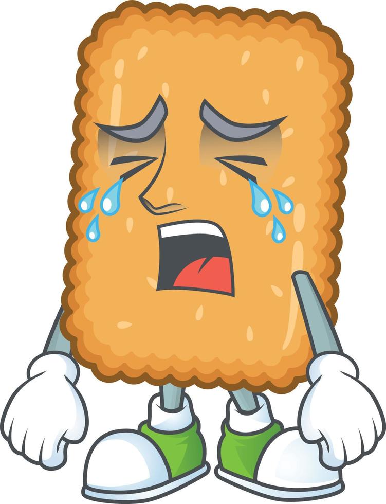 Biscuit Cartoon character vector