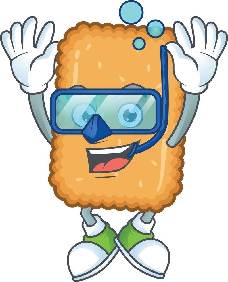 Biscuit Cartoon character vector