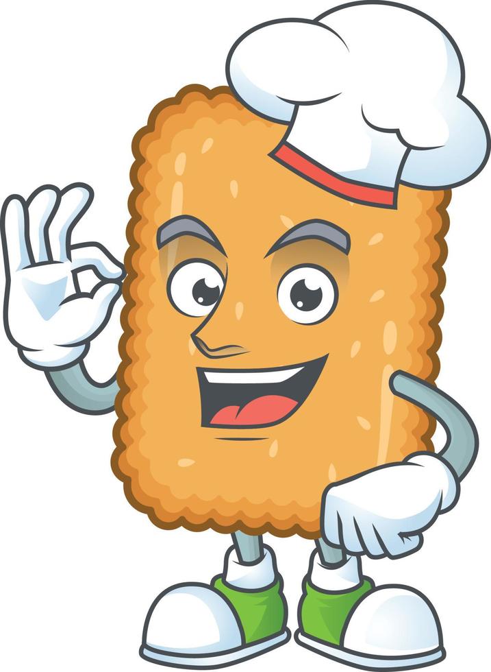 Biscuit Cartoon character vector