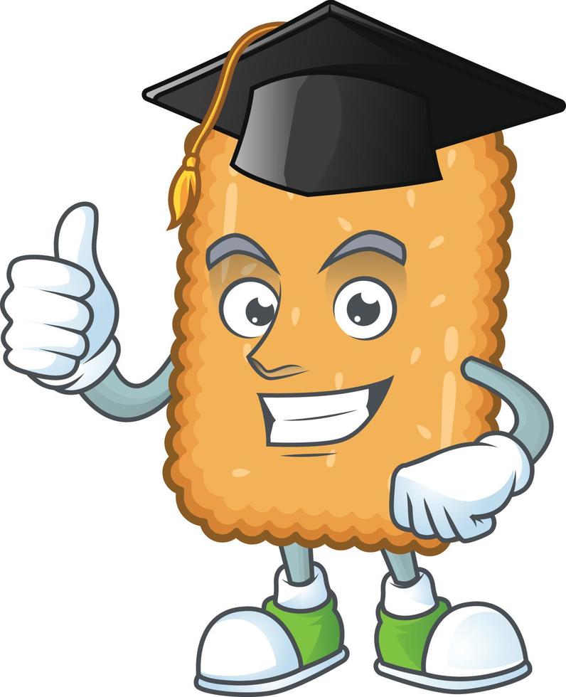 Biscuit Cartoon character vector
