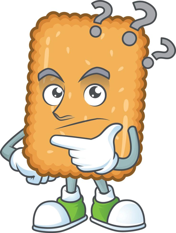 Biscuit Cartoon character vector