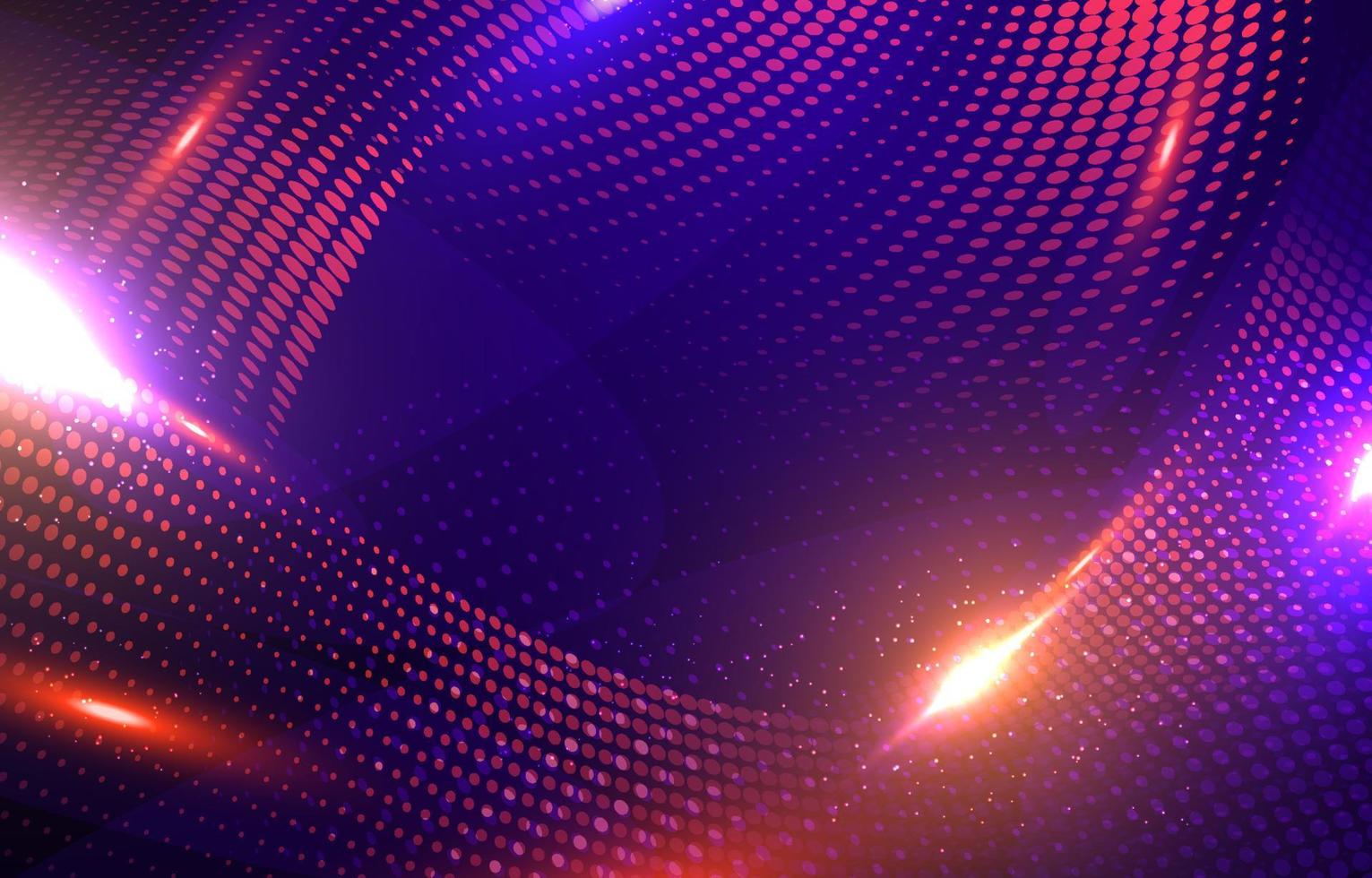 Futuristic Halftone Background vector